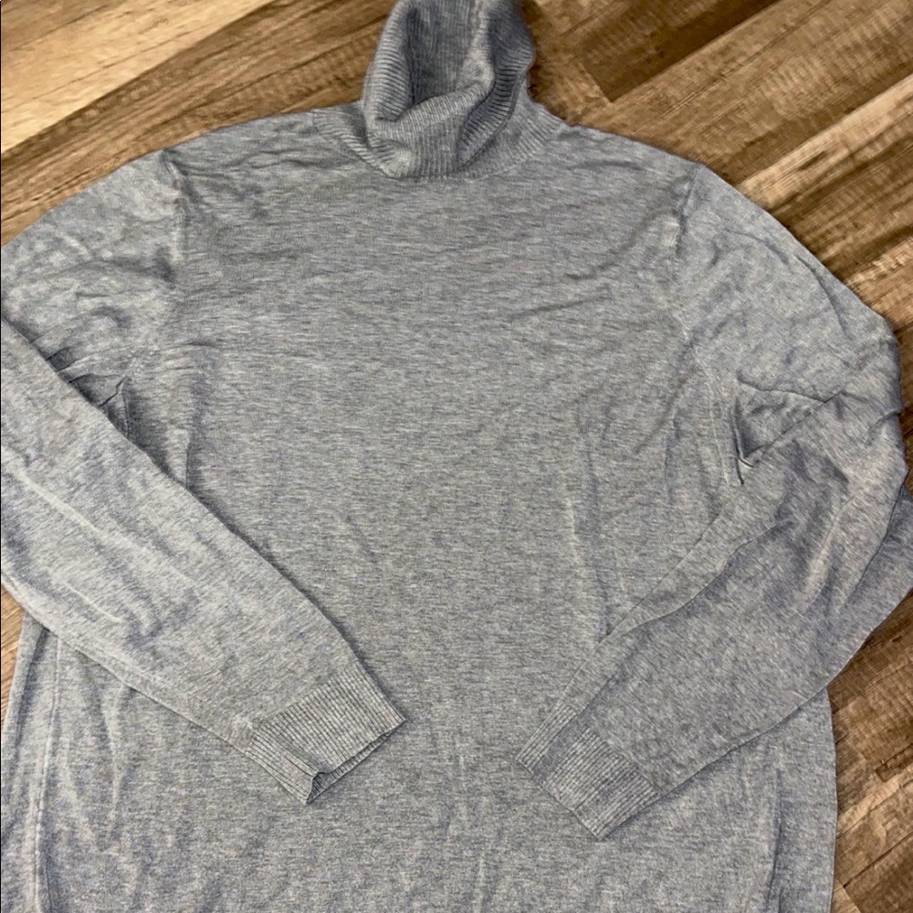 Torrid gray turtle neck size 3